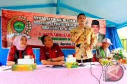 Warga Butuh Perbaikan Jalan dan Lahan Pemakaman