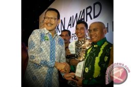 HSU Terima Penghargaan BPJS