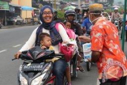 Dinkes Bagikan Masker Minimalisir Dampak Kabut Asap