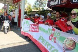 Pertamina Libatkan Puluhan Jurnalis Jatim Kenalkan Pertalite