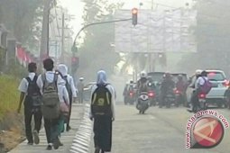 Asap di Jambi mengusik dunia pendidikan