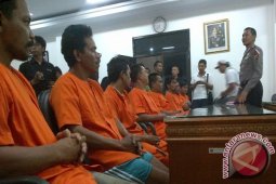 Polda Jambi tangkap pelaku pembakaran hutan konservasi