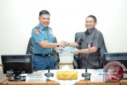 Danlantamal V Siap Tindak Lanjuti Temuan BPK