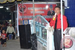 Silpa Dipertanyakan Warga saat Reses Sudiyo