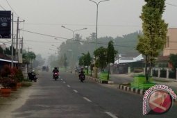 BPBD Padangsidimpuan Bagi-bagi Masker