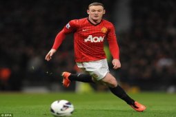 Cedera Punggung, Rooney Tidak Masuk Pemain Inti