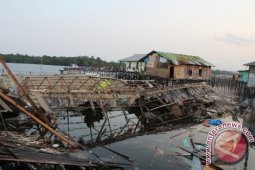 Pemkot Bontang Gerak Cepat Bantu Korban Puting Beliung