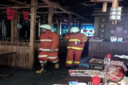 Kebakaan kawasan padat penduduk Matraman