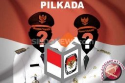 Kpu Kota Binjai Pasang Alat Peraga Kampanye