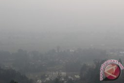 Kabut Asap Makin Tebal Selimuti Tapanuli Utara