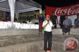 Kejuaraan Bola Voli Bamba Cup Ditutup