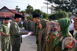 408 PNS Aceh Tengah Naik Pangkat