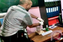 Polres Tanah Laut Musnahkan Barang Bukti Narkotika