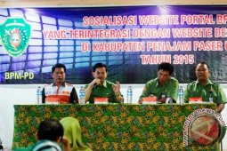 Pemkab Penajam Integrasikan Laman BPMPD dengan Desa/Kelurahan