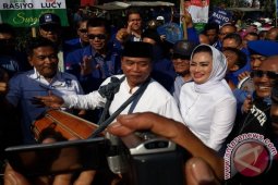 Rasiyo-Lucy Maksimalkan Pertemuan Warga Sembilan Kali Sehari