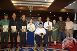 Peluncuran Buku "Ratusan Jiwa Untuk Sangasanga"