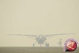 Bandara STS Jambi masih lumpuh akibat asap