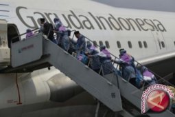 JCH diberangkatkan dari Palembang jika asap tebal
