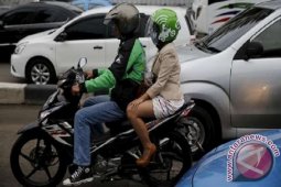Pengemudi Daring di Bandung Jadi Sasaran Razia