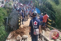 Pekerja Proyek Jembatan Tewas Tertimbun