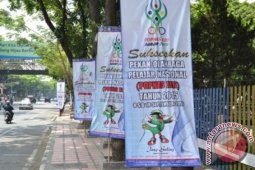 Geliat POPNAS XIII/2015 Warnai Kota Bandung