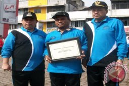 Pemko Padangsidimpuan Terima Penghargaan Dari Menkes
