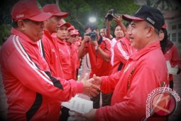 Insan Olahraga Asahan Terima Penghargaan