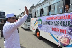 Bupati Abdya Lepas Keberangkatan Calon Haji