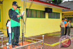 Peringatan Haornas di Serdang Bedagai