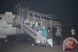 JCH Jambi akhirnya berangkat lewat bandara STS