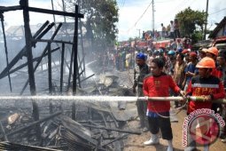 Kebakaran Landa Sekolah Dasar Di Martapura Kalsel