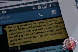 Oknum Wartawan Ditangkap Ancam Mahasiswi Hubungan Badan