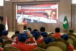 Gubernur Lepas Atlet Pelajar Kontingen Banten Ke Popnas
