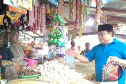 Cabup Sumenep Kunjungi Pasar Anom Baru