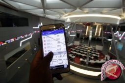 IHSG Kamis Dibuka Turun 34,62 Poin
