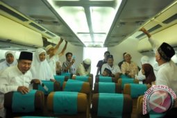 JCH Jambi tempuh jalur darat akibat asap