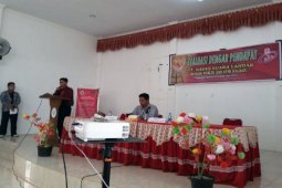 Radio Suara Landak Gelar Evaluasi Dengar Pendapat