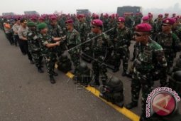 359 Marinir bantu padamkan Karhutla di Jambi