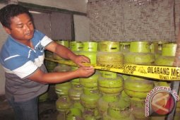 Polisi Gerebek Praktik Penyalahgunaan Elpiji 3 Kilogram
