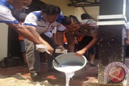 Polres Kotabaru Musnahkan 22,81 Gram Sabu-sabu