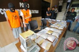 BNNP Tangkap Pengedar Ekstasi Saat Transaksi