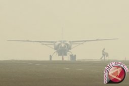 Penerbangan ke Pedalaman Kaltim Terganggu Kabut Asap