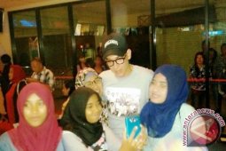 Pemeran Jenderal Sudirman Jumpa Fans di Ambon