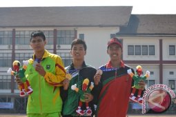 Atlet Sumut Raih Emas Pertama Popnas 2015
