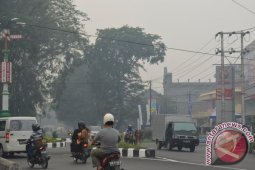 Pontianak Tiadakan Car Free Day Akibat Asap