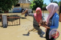 Ratusan Rumah di Aceh Utara Terendam Banjir