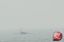 Kabut Asap Hambat Aktivitas Nelayan Di Tanjungbalai