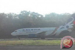 Penerbangan di Bandara Sampit Jadi Tidak Menentu Akibat Asap