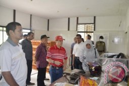 Kartius Sidak Pasar Rangga Sentap Ketapang