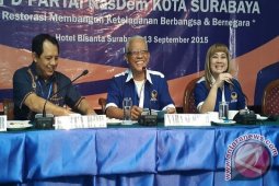 Rakerda NasDem Surabaya Sikapi Kocok Ulang F-Handap
